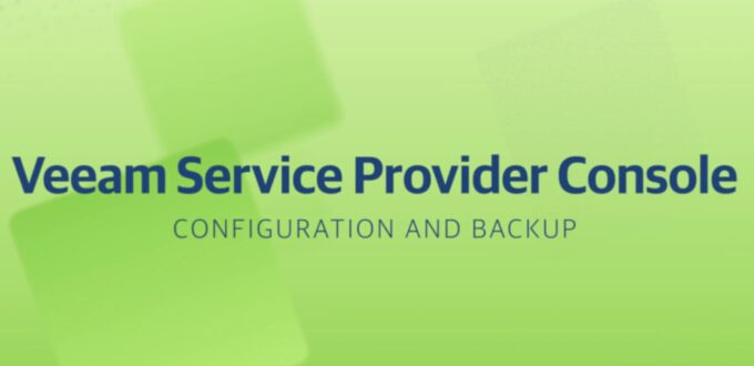 Veeam Service Provider Console image