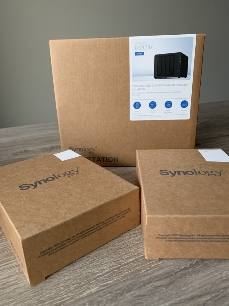 Synology DS923+ Review part 1 of many