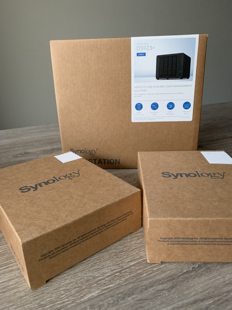 Synology 4-Bay NAS DiskStation DS923+ 