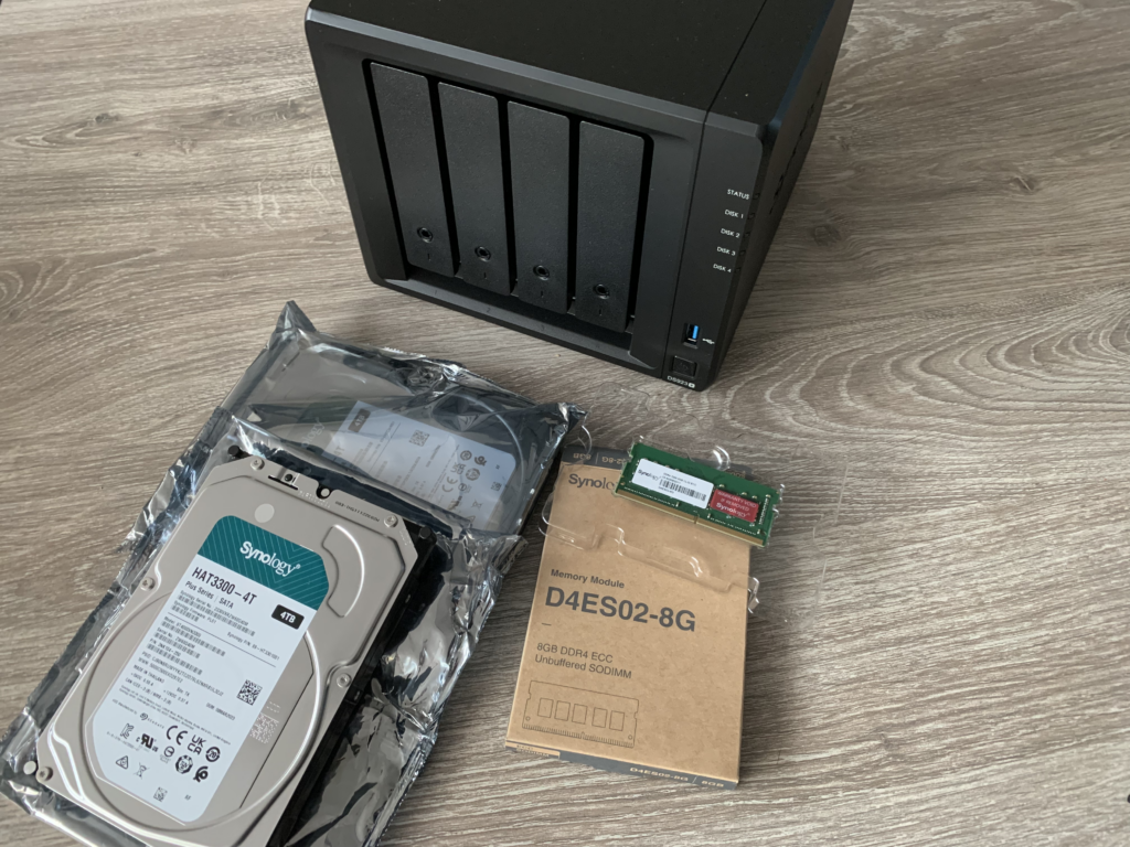 Synology DS923+ - NAS STORE