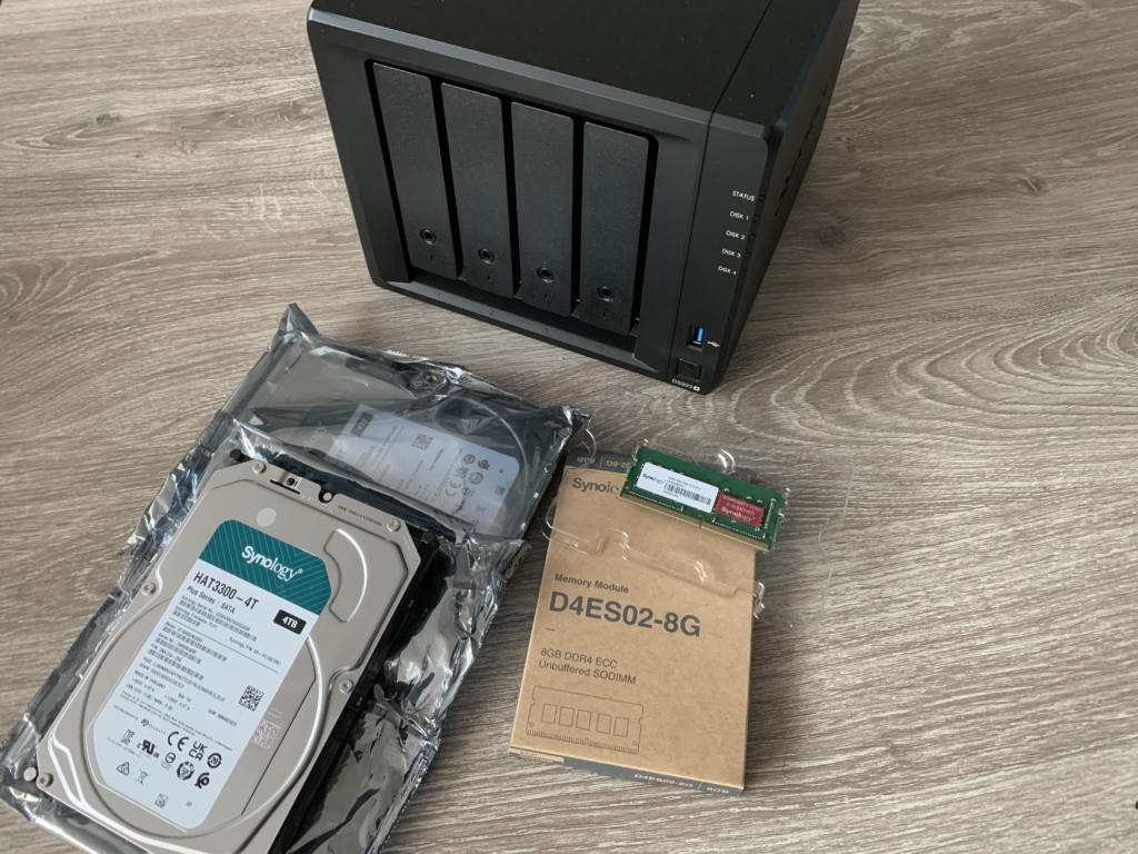 Synology DS923+ Review part 1 of many - Maurice Kevenaar's Techblog